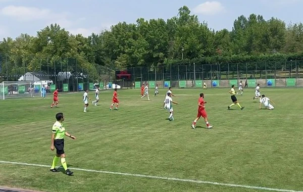 Azərbaycanın futbol millisi İslamiadada bürünc medal qazanıb - FOTO