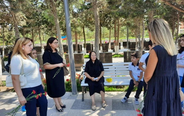 Sumqayıtda Vətən müharibəsi şəhidlərin xatirəsi anılıb - FOTO