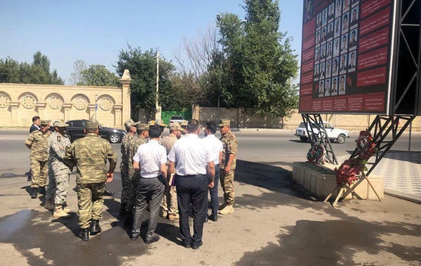 Организован визит иранских военных на освобожденные территории Азербайджана - ФОТО