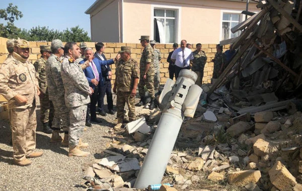 Организован визит иранских военных на освобожденные территории Азербайджана - ФОТО