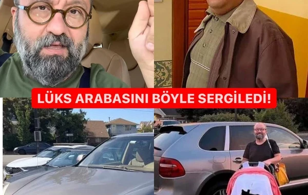 "Heç vaxt lüks avtomobilə minməmişəm" deyən aktyor "Porsche" aldı - FOTO