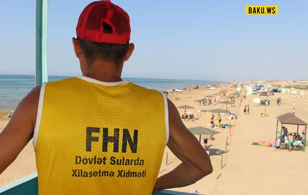 Bir nəfər Xəzərdə batıb