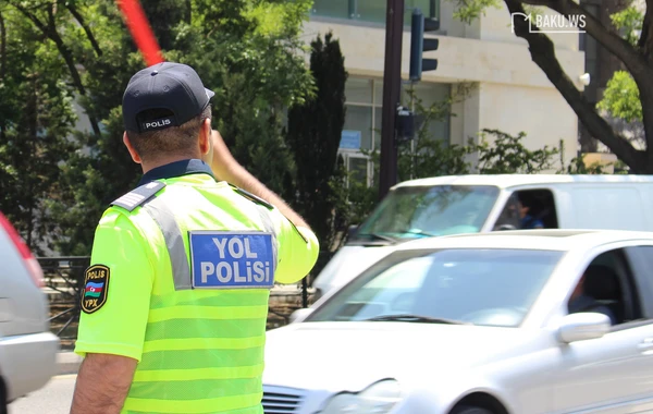 Narkotikin təsiri altında avtomobil idarə edən şəxs saxlanıldı - FOTO