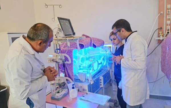 Elmi-Tədqiqat Pediatriya İnstitutu beşəmlərlə bağlı açıqlama yayıb - FOTO
