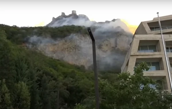 Şabrandakı yanğınla bağlı son vəziyyət - YENİLƏNİB - VİDEO