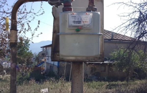 Şabrandakı meşə yanğını qaz təsərrüfatına zərər vurub - FOTO