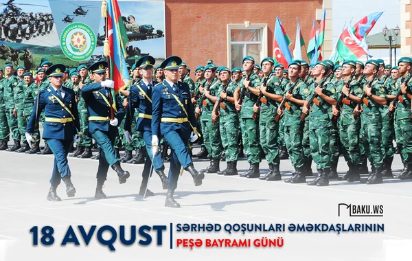 Sərhəd Mühafizəsinin yaranmasından 103 il ötür