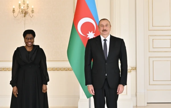 Ильхам Алиев принял верительные грамоты новоназначенного посла ЮАР в Азербайджане - ФОТО