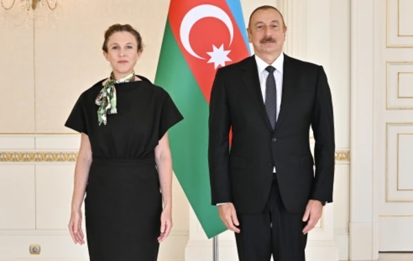 Президент Азербайджана принял верительные грамоты новоназначенного посла Новой Зеландии - ФОТО