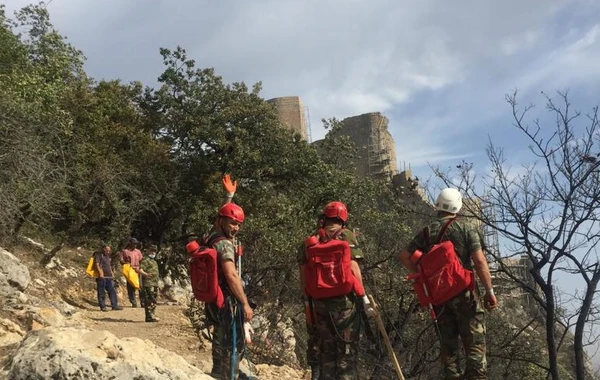 “Qalaaltı” yaxınlığındakı meşə yanğınları söndürülüb - FOTO