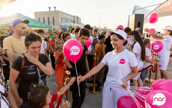 “Nar” Quba və Mingəçevirdəki abunəçilərinin görüşünə gəlir - FOTO