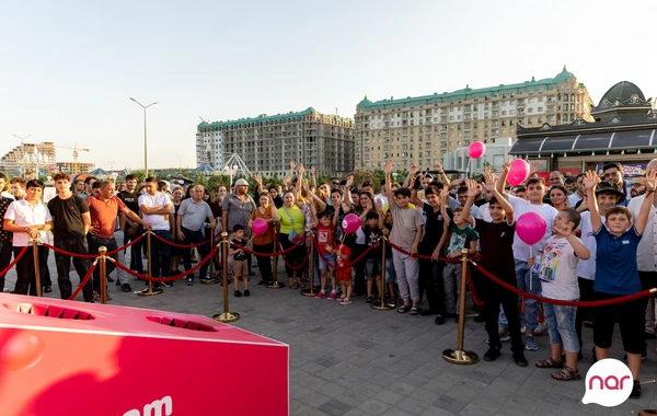 "Nar" едет на встречу со своими абонентами в Губе и Мингячевире!