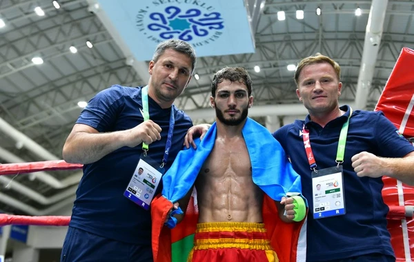 İslamiada: Azərbaycan kikboksinqdə daha bir qızıl medal qazandı