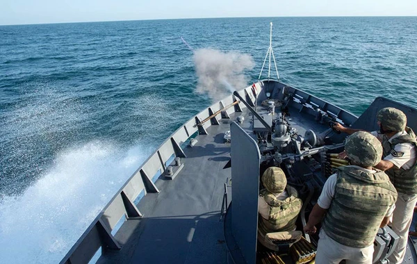 "Кубок моря": Выполнено задание "артиллерийская стрельба по воздушным целям" - ФОТО