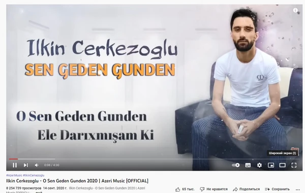 Narkotik vasitələri təbliğ edən İlkinin milyonlarla izləyicisi var imiş ...