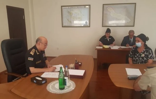 Кямаледдин Гейдаров принял в Габале более 200 граждан - ОБНОВЛЕНО + ВИДЕО