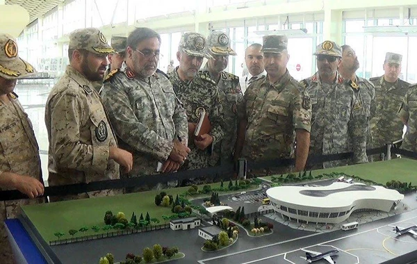 İranlı nümayəndələr Füzuli və Xocavənddə - FOTO