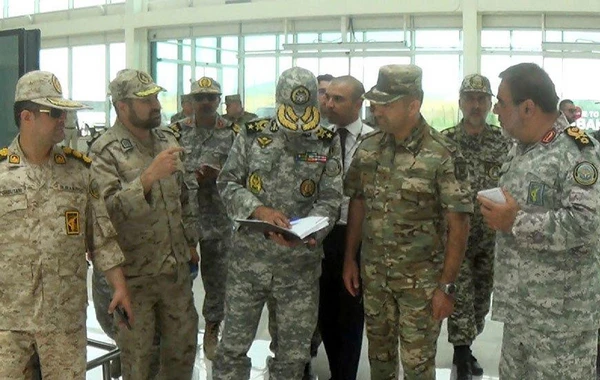 İranlı nümayəndələr Füzuli və Xocavənddə - FOTO