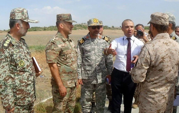İranlı nümayəndələr Füzuli və Xocavənddə - FOTO
