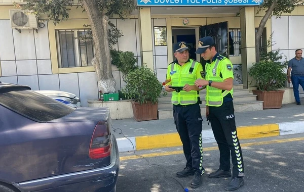 Suraxanı polisi “Təmiz hava” aylığı çərçivəsində tədbirləri davam etdirir - FOTO