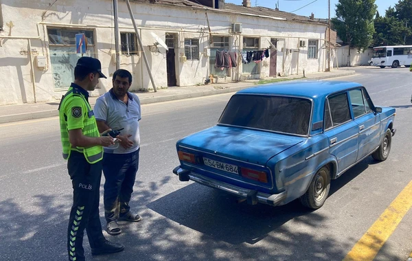 Suraxanı polisi “Təmiz hava” aylığı çərçivəsində tədbirləri davam etdirir - FOTO