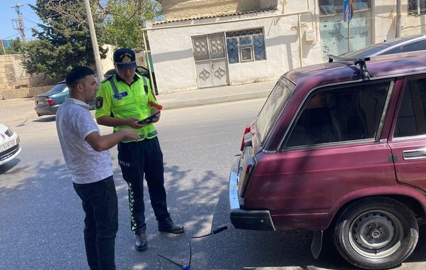 Suraxanı polisi “Təmiz hava” aylığı çərçivəsində tədbirləri davam etdirir - FOTO