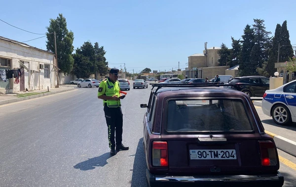 Suraxanı polisi “Təmiz hava” aylığı çərçivəsində tədbirləri davam etdirir - FOTO
