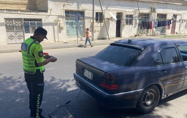 Suraxanı polisi “Təmiz hava” aylığı çərçivəsində tədbirləri davam etdirir - FOTO