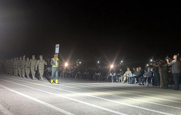"Snayper həddi" müsabiqəsinin açılış mərasimi keçirilib - FOTO