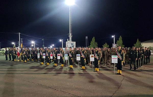 "Snayper həddi" müsabiqəsinin açılış mərasimi keçirilib - FOTO