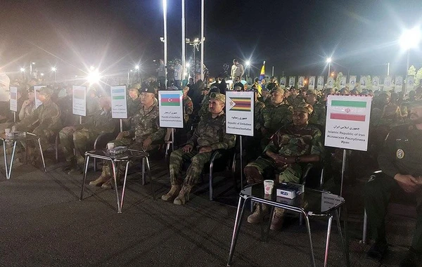 "Snayper həddi" müsabiqəsinin açılış mərasimi keçirilib - FOTO