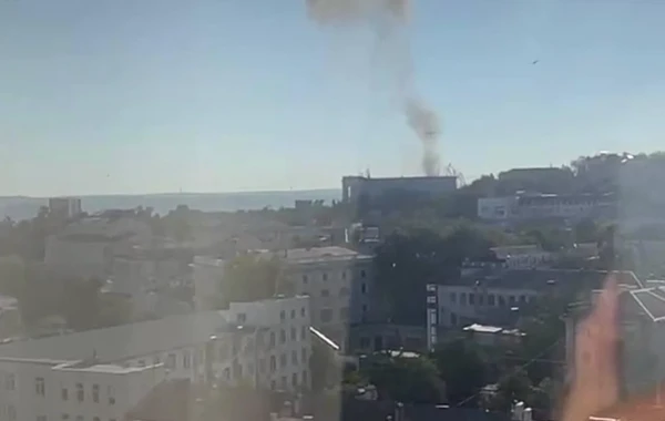 Ukrayna Krımda Rusiya donanmasının qərargahını PUA ilə vurdu