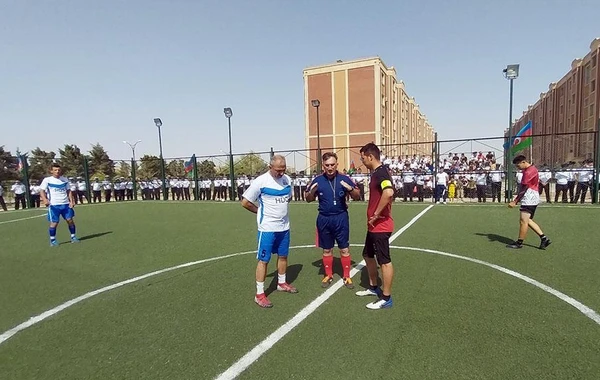 Azərbaycan hərbi dənizçiləri futbol yarışının qalibi oldu - FOTO