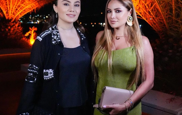 Ruhidən Nigar Camalın qızına: "Heç deməzsən Londonda böyüyüb" - FOTO