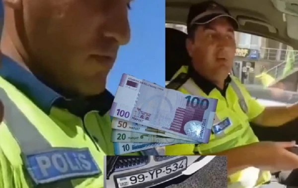 DYP-dən polislərin yayılmış görüntüləri ilə bağlı AÇIQLAMA - YENİLƏNİB - VİDEO
