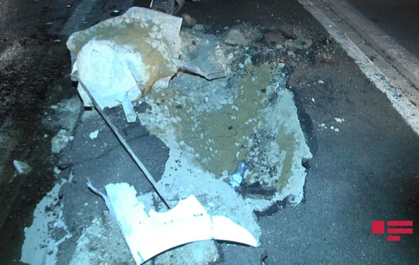 Bakıda 6 avtomobil toqquşub, xəsarət alanlar var - FOTO