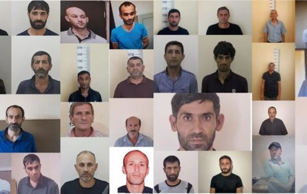 Ağcabədi polisindən əməliyyat: 30 nəfər saxlanıldı - FOTO