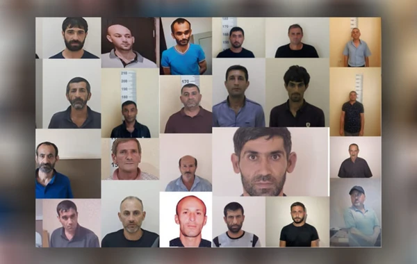 Ağcabədi polisindən əməliyyat: 30 nəfər saxlanıldı - FOTO
