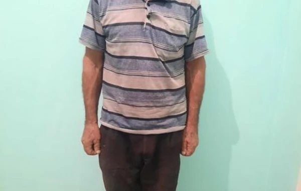 Azərbaycan-Gürcüstan sərhədini pozan şəxs PUA ilə aşkarlanıb - FOTO