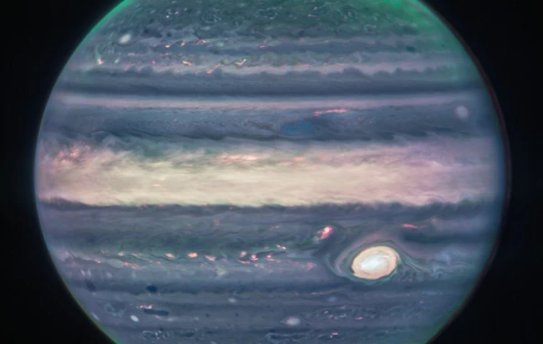 NASA показало детальные снимки Юпитера - ФОТО