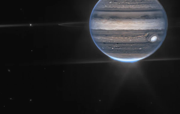 NASA показало детальные снимки Юпитера - ФОТО