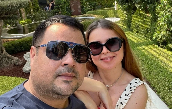 Sevda Yahyayeva həyat yoldaşı ilə tətildə - FOTO