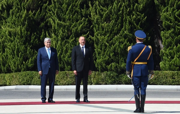 Состоялась церемония официальной встречи Президента Казахстана Касым-Жомарта Токаева - ФОТО