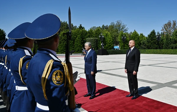 Состоялась церемония официальной встречи Президента Казахстана Касым-Жомарта Токаева - ФОТО
