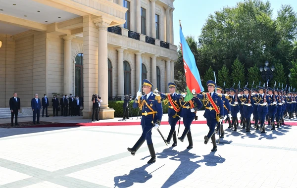 Состоялась церемония официальной встречи Президента Казахстана Касым-Жомарта Токаева - ФОТО
