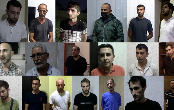 Bakıda uşaqları narkokuryerliyə cəlb etmək istəyən dəstə üzvləri saxlanılıb - FOTO