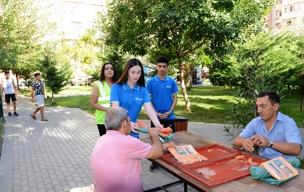 Daha bir rayon paytaxt meriyasının layihəsinə qoşuldu - FOTO