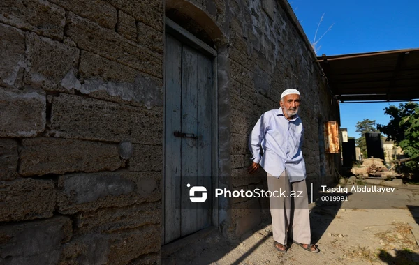 Üç əsrdən çox yaşı olan Məmmədbağır qəbiristanlığı - FOTOREPORTAJ