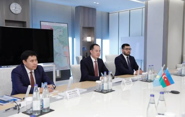 SOCAR и казахстанская компания QazaqGaz подписали Меморандум о взаимопонимании - ФОТО
