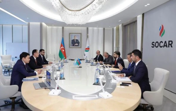 SOCAR и казахстанская компания QazaqGaz подписали Меморандум о взаимопонимании - ФОТО